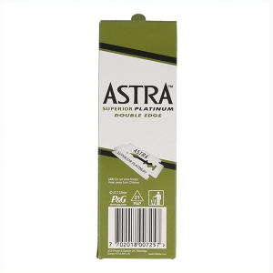 Astra Superior Platinum Cuchillas 100pcs (20x5)