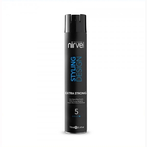 Nirvel Styling Design Lacquer Spray Extra Strong (5) 750ml