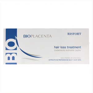 Risfort Bioplacenta Caída Tratamiento 12x10 Ml