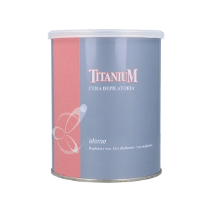 Idema Titanium Wax Tin Cream Pink 800ml