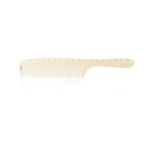 Xanitalia Pro Handle Cut Comb With Centimeter 19.5cm