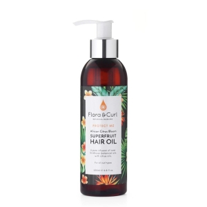 Flora&curl Protect me Aceite African Cítrica Superfruit 200ml
