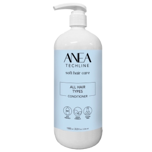 Anea Techline Après-shampooing Tous types de cheveux 1000 ml