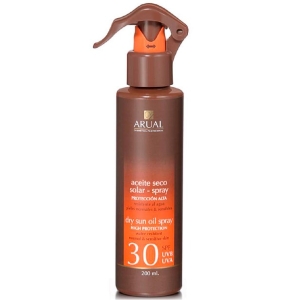 Huile sèche Arual Spray Sunscreen 30 SPF. 200 ml
