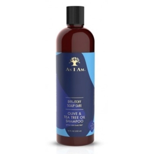 As I Am Dry & Itchy Tea Tree Oil Shampoo 355ml
