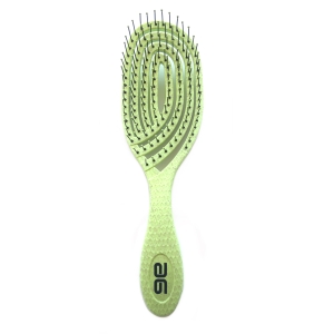 Asuer Cepillo Eco Hair Brush Oval Verde ref: 32532