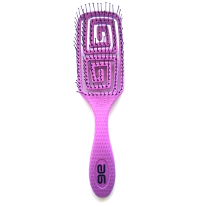 Asuer Cepillo Eco Hair Brush Paleta Pequeño Morado ref: 32533