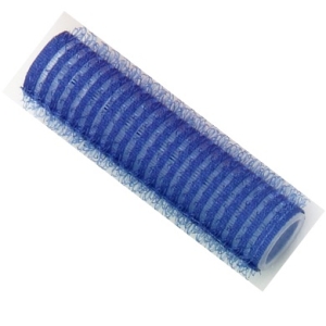 Asuer Rulos Velcro Nº09 Azul 1,5x6cm Bolsa 12uds ref: 22011