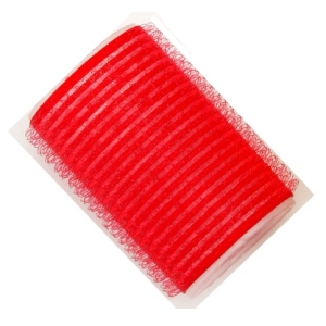 Asuer Rulos Velcro Nº04 Rojo 3,5x6cm Bolsa 12uds ref:22016
