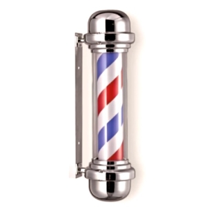 Barber Pole.  Poster Barbary ref: BFROT42019
