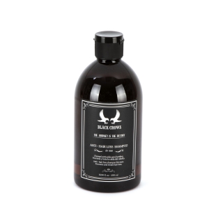 Black Crows For Men Anti-hair loss Shampoo 500ml