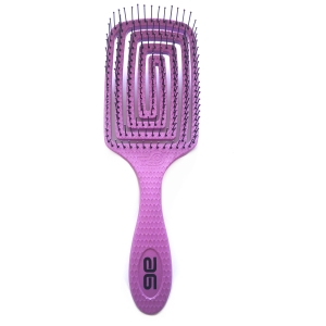 Asuer Cepillo Eco Hair Brush Paleta Grande Morado ref: 32536