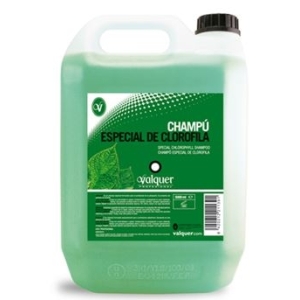 Valquer Garrafa 5L Chlorophylle Shampoo
