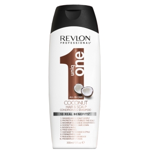 Revlon Uniq One 10 en 1 COCO Shampooing Hair & Scalp 300ml