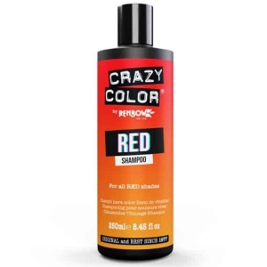 Fou Shampooing pour cheveux colorés Couleur Rouge 250ml