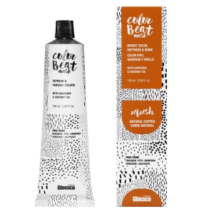 Glossco Color Beat Refresh Masque Natural Cooper 100 ml