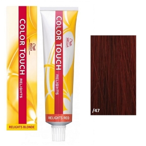 Wella Color Touch Teinte RELIGHT / 47 Arena 60ml