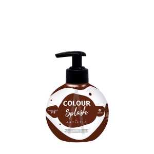 Artistic hair Color Splash 513 Mascarilla color Marron Glaze 250ml
