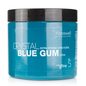Kosswell Crystal Blue Gum Extra Strong Gel 200 ml