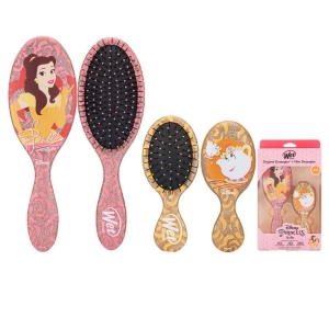 Wet Brush Cepillo Desenredar Disney Princesas Original BELLA + Mini Para bolso