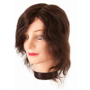 Cheveux naturels EUROSTIL Tête de mannequin ref: 01455