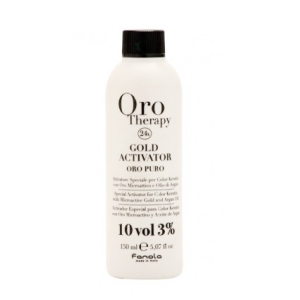 Fanola Oxygenated Gold Activador Oro Puro 10vol. 150ml