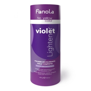 Décoloration de la poudre VioletFanola No Yellow Vegan 450gr
