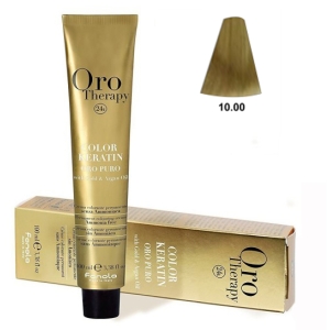 Fanola Tinte Oro Therapy "Sans ammoniaque" 10.00 Blonde Platine Intense 100ml