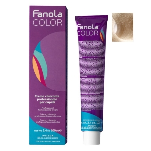 Fanola Colorant 11.1 Blonde Platine Frêne Clarifiant 100ml