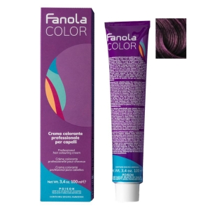 Fanola Colorant 5.22 Violet intense Claro Châtaigne 100ml
