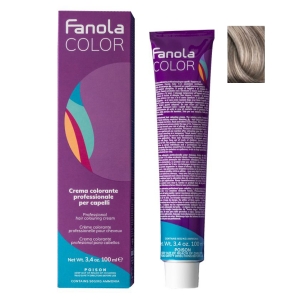 Fanola Colorant 7.11 Blonde cendrée intense 100ml