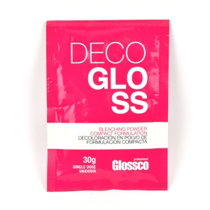 Glossco Décoloration poudre bleue Glossco DecoGloss 30g