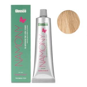 Glossco NAMONY Teinte sans ammoniaque n ° 10 Blond Extra Clair  100ml