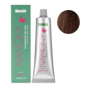Glossco NAMONY Teinte sans ammoniaque n ° 5.7 Pure Chocolate  100ml