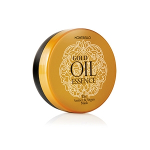 Montibello Gold Oil Essence Amber & Argan Masque 200ml