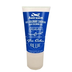 Hairgum Fix Couleur Bleu 30ml gel pour les cheveux couleur