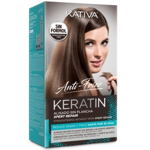 Kativa Keratin Tip Repair Redressing Kit