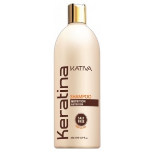 Kativa Keratina Shampooing Nutrition 500ml