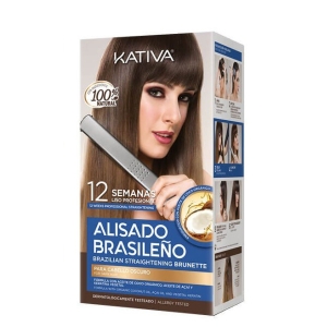 Kativa KIT BRESILIEN pour les cheveux foncés