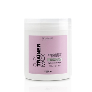Kosswell Curl Trainer Masque cheveux bouclés 500ml