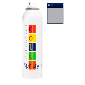Kryolan Couleur spray 150ml D19 Grey 150ml Fantaisie