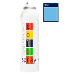 Kryolan Couleur spray D32 150ml Opaque Azurblau