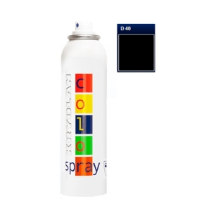 Kryolan couleur spray D40 Black 150ml