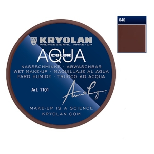 046 Aquacolor Kryolan eau maquillage et 8ml ref corps: 1101