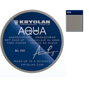 074 Aquacolor Kryolan eau maquillage et 8ml ref corps: 1101