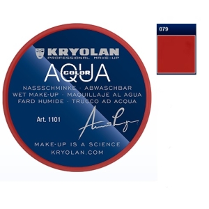079 Aquacolor Kryolan eau maquillage et 8ml ref corps: 1101