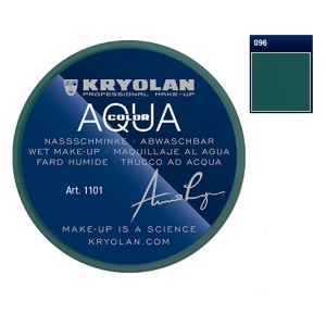 096 Aquacolor Kryolan eau maquillage et 8ml ref corps: 1101