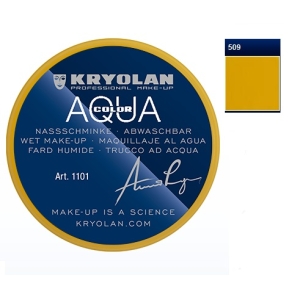 Maquillage Kryolan 8ml 509 Aquacolor eau et ref corps: 1101
