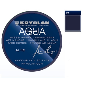 Maquillage Kryolan 8ml 512 Aquacolor eau et ref corps: 1101
