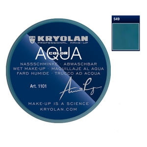 Maquillage Kryolan 8ml 549 Aquacolor eau et ref corps: 1101